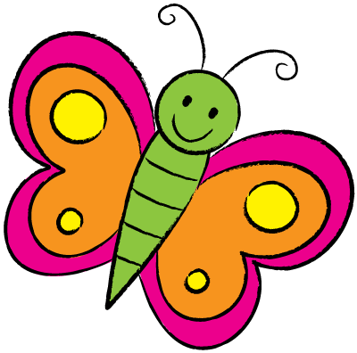 butterfly drawings for children