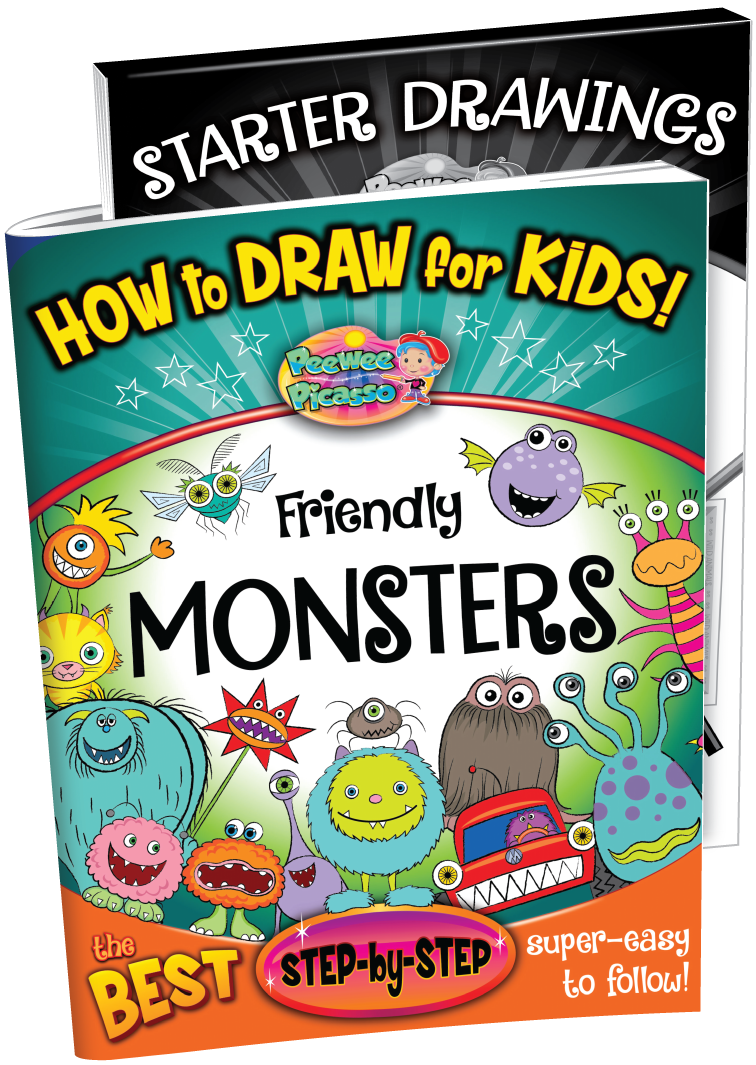 how to draw nice monetary children